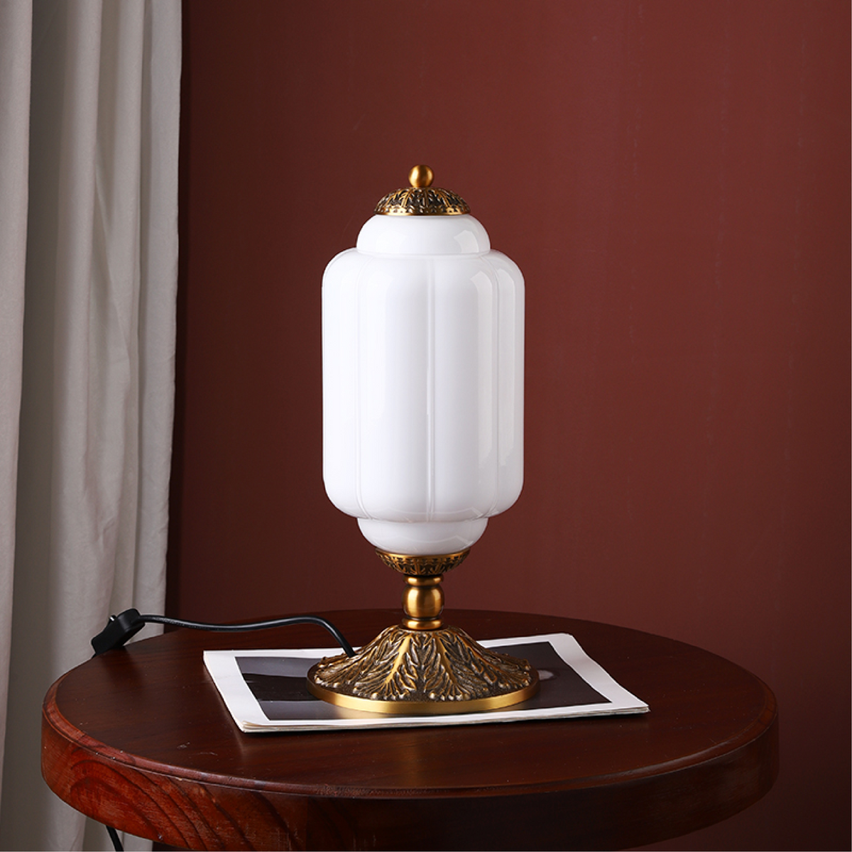 Evelisse lámpara de mesa farol