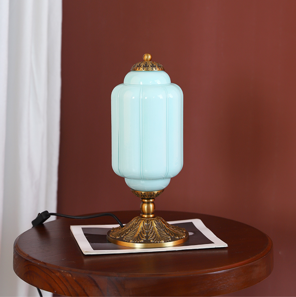 Evelisse lámpara de mesa farol
