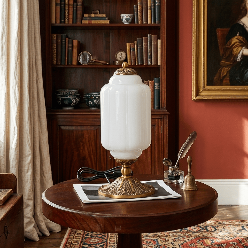 Evelisse lámpara de mesa farol