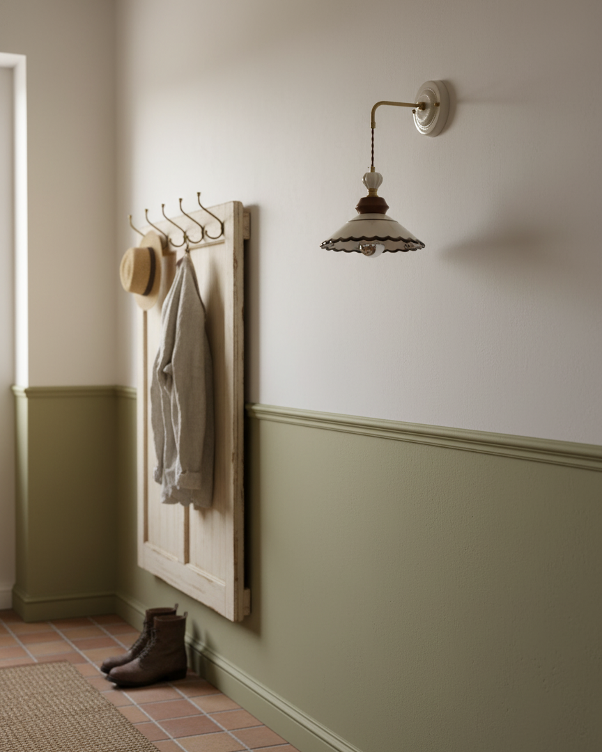 Claribel aplique de pared