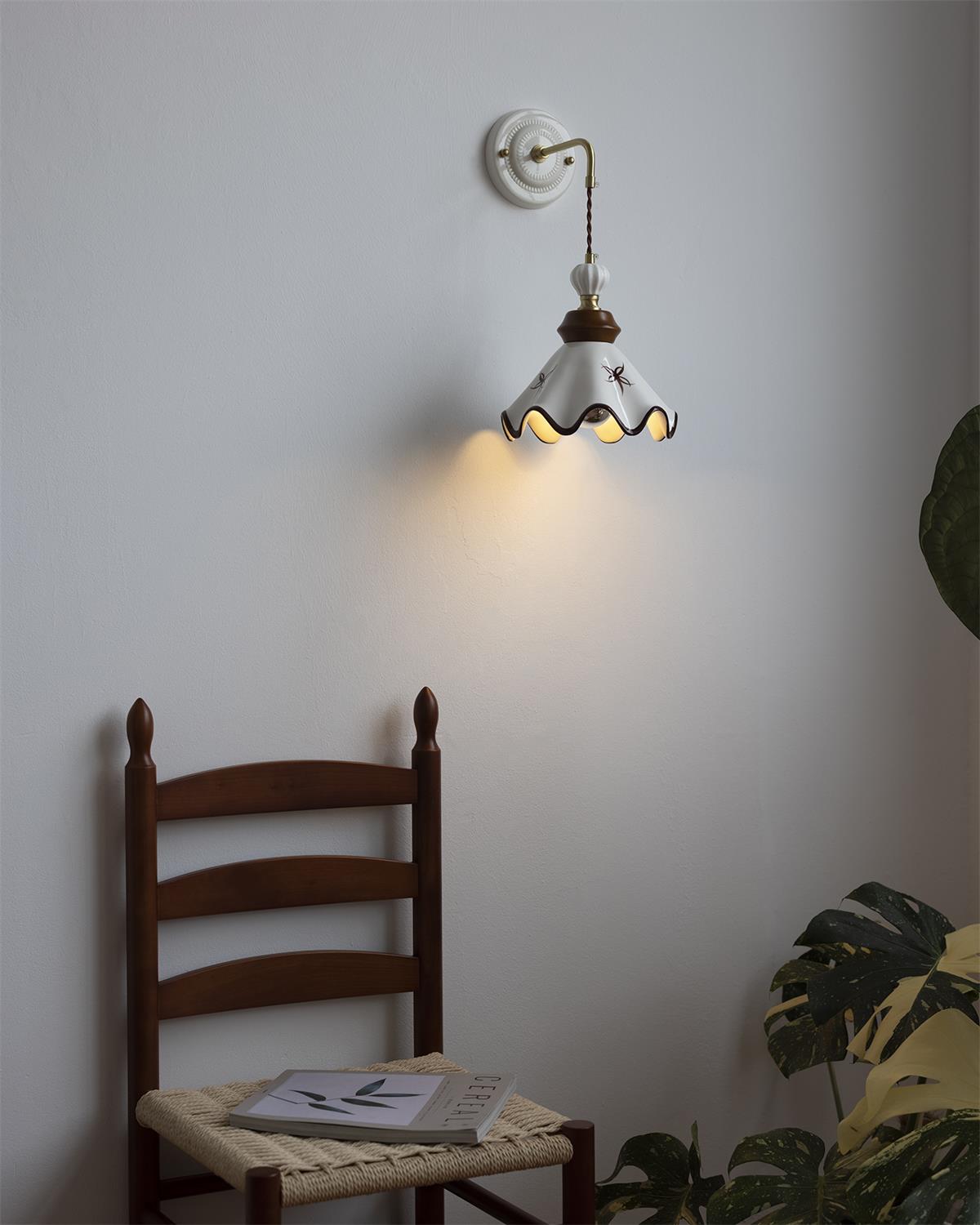 Claribel aplique de pared