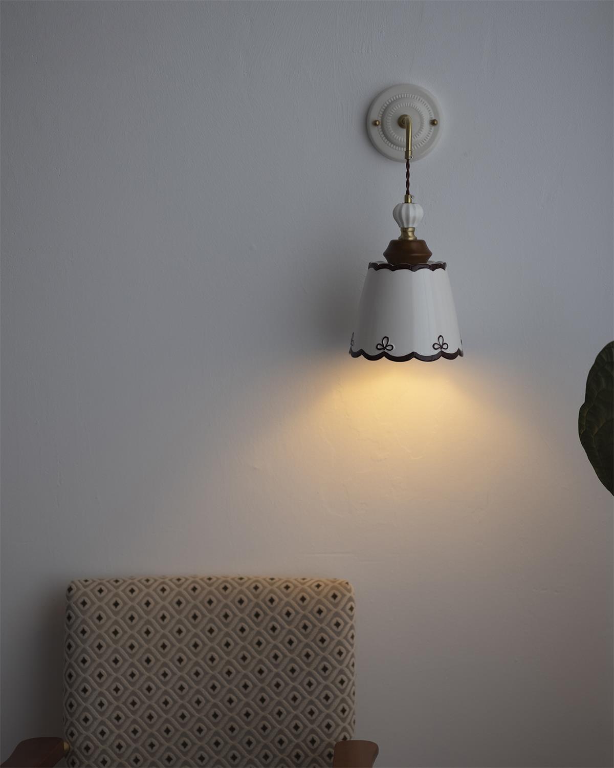 Claribel aplique de pared