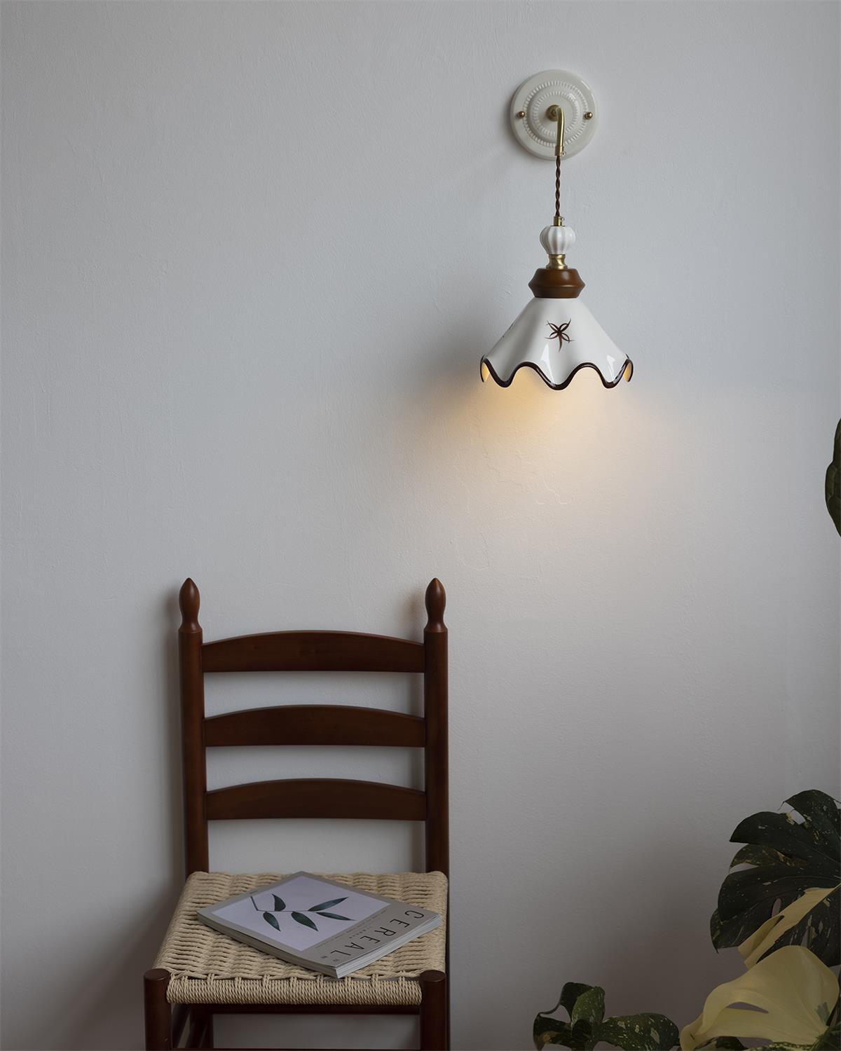 Claribel aplique de pared
