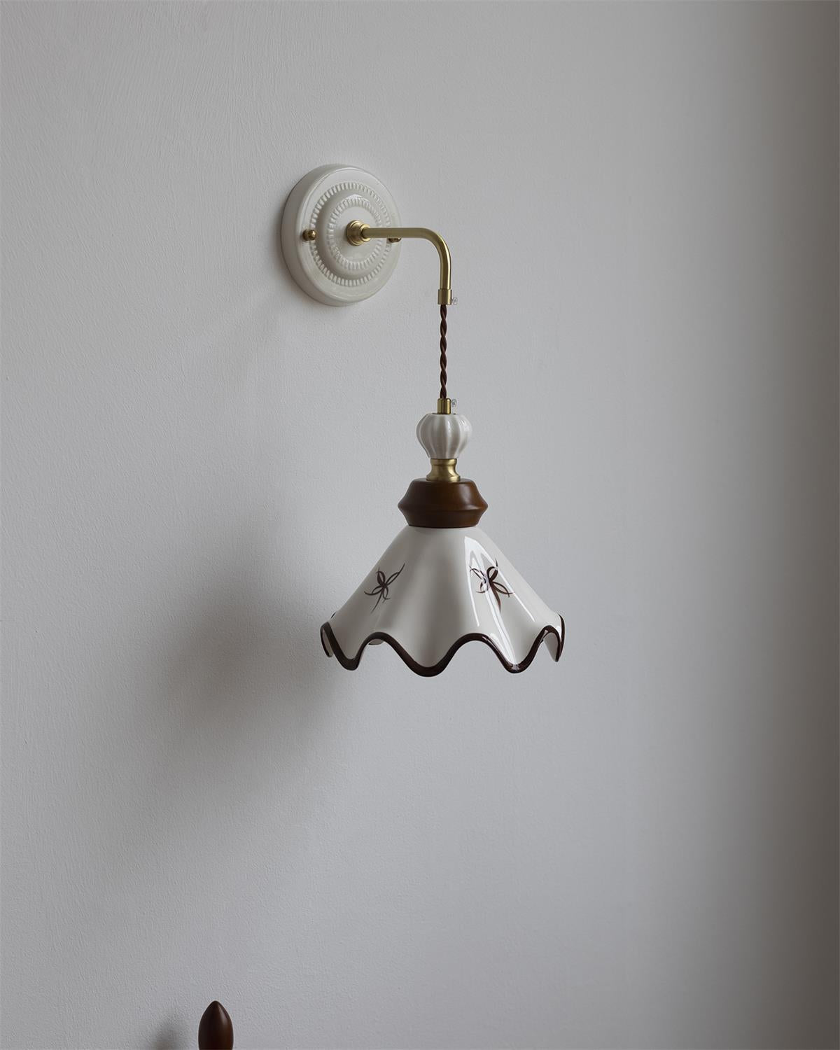 Claribel aplique de pared