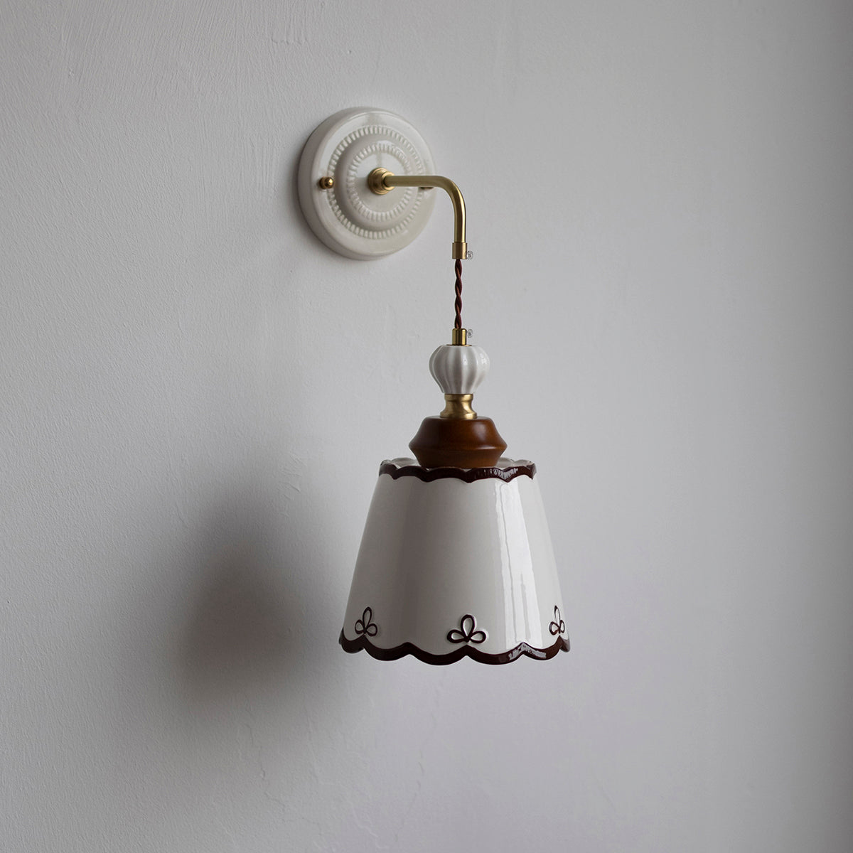 Claribel aplique de pared