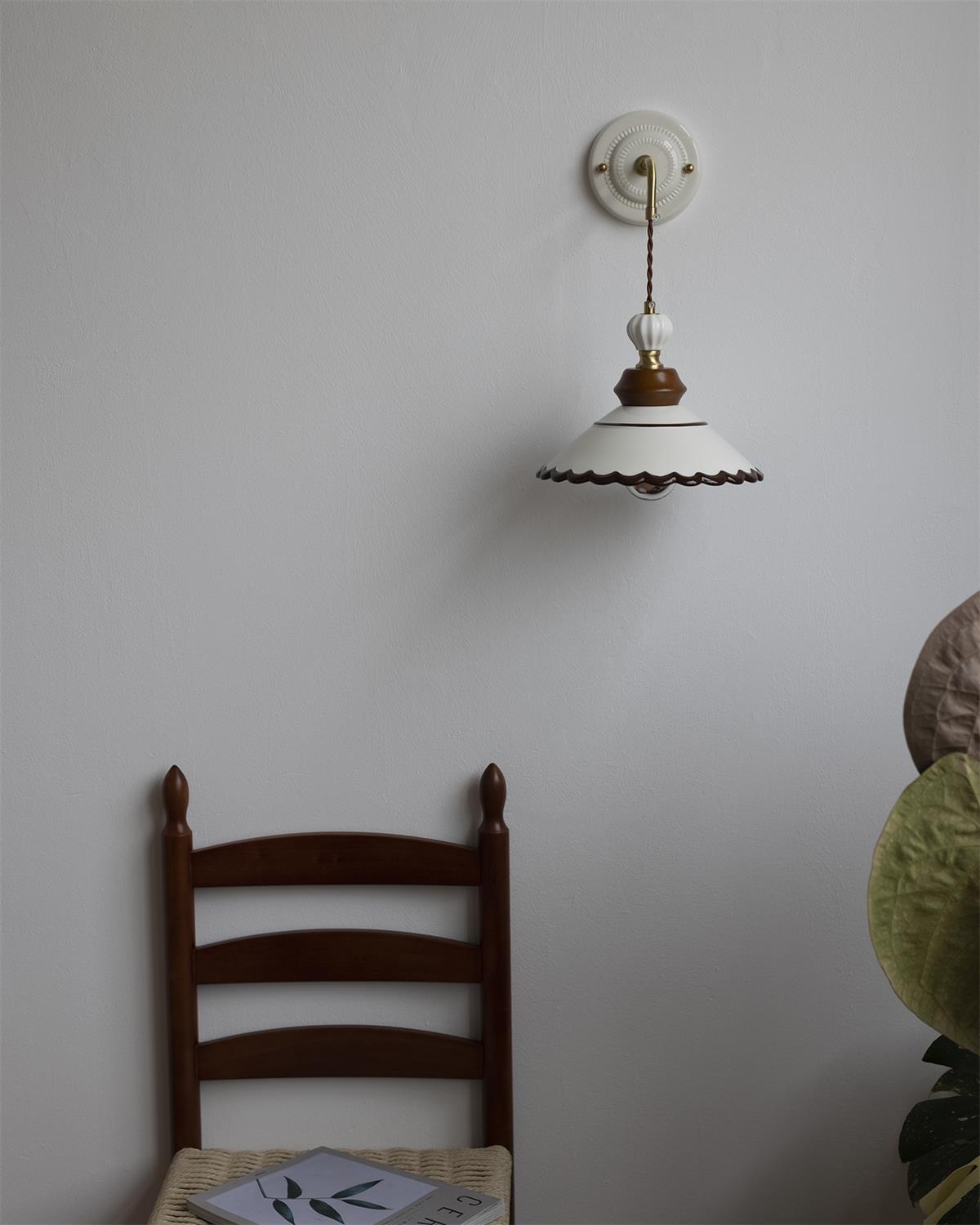 Claribel aplique de pared