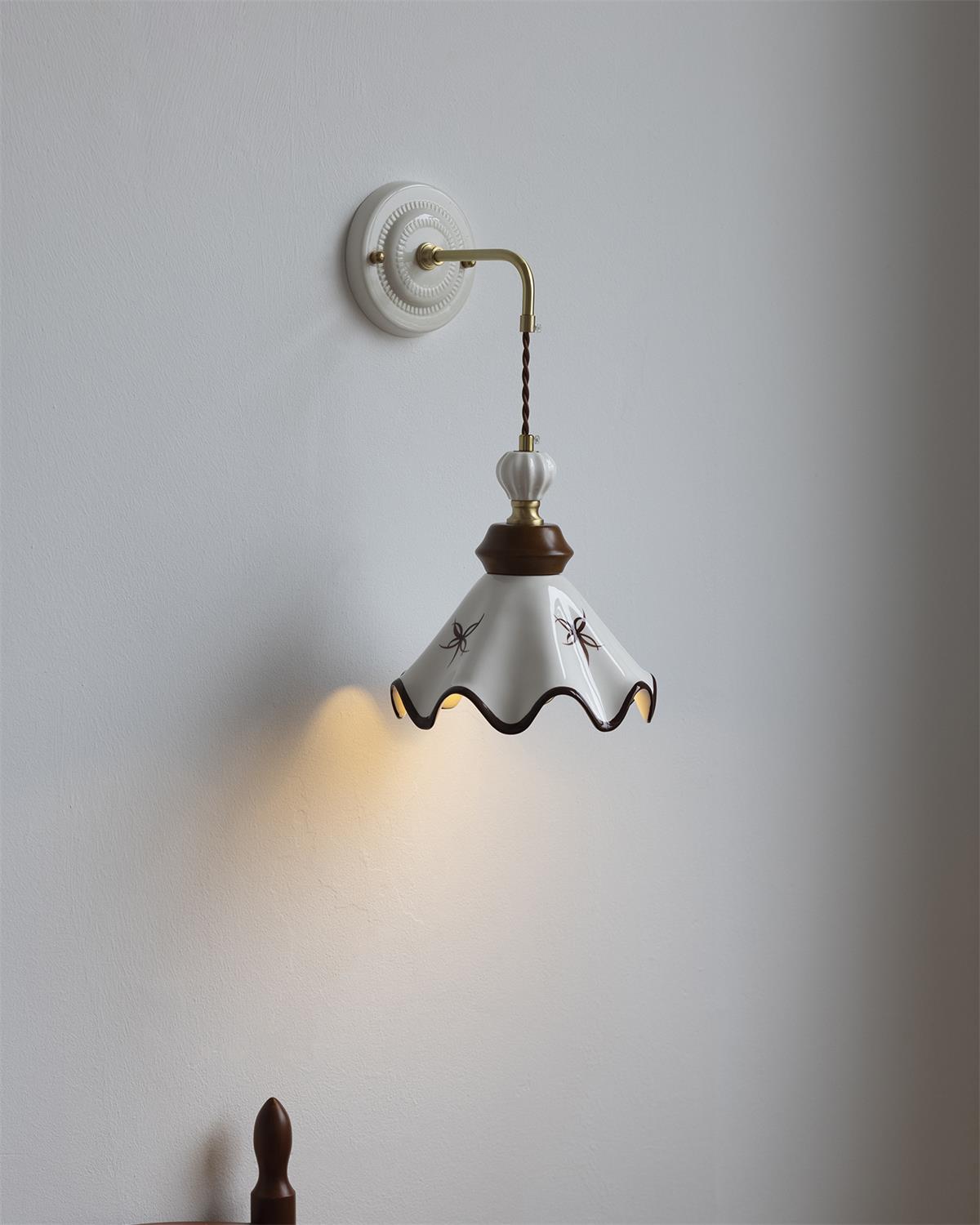 Claribel aplique de pared