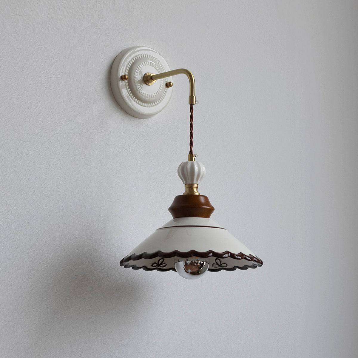 Claribel aplique de pared