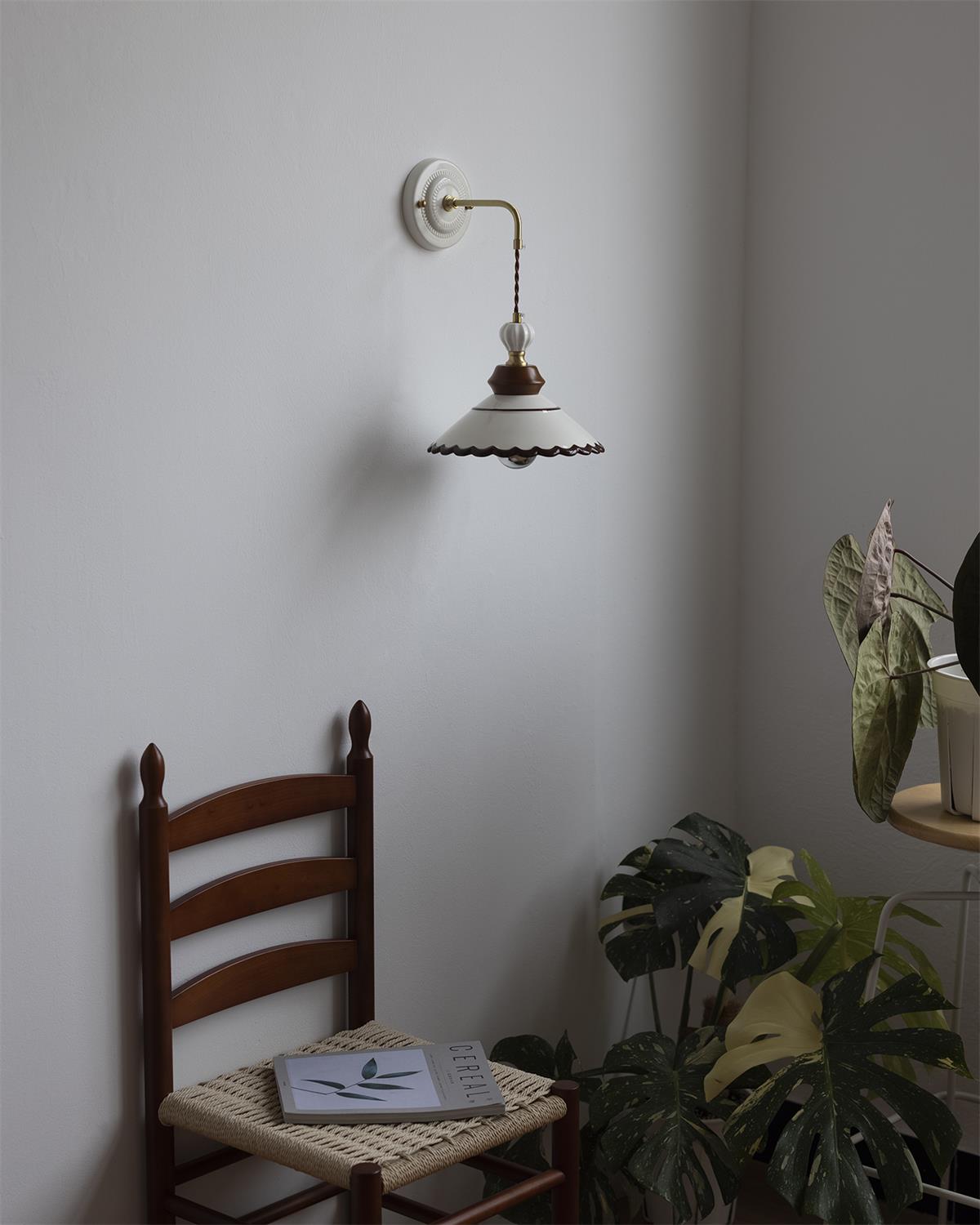 Claribel aplique de pared