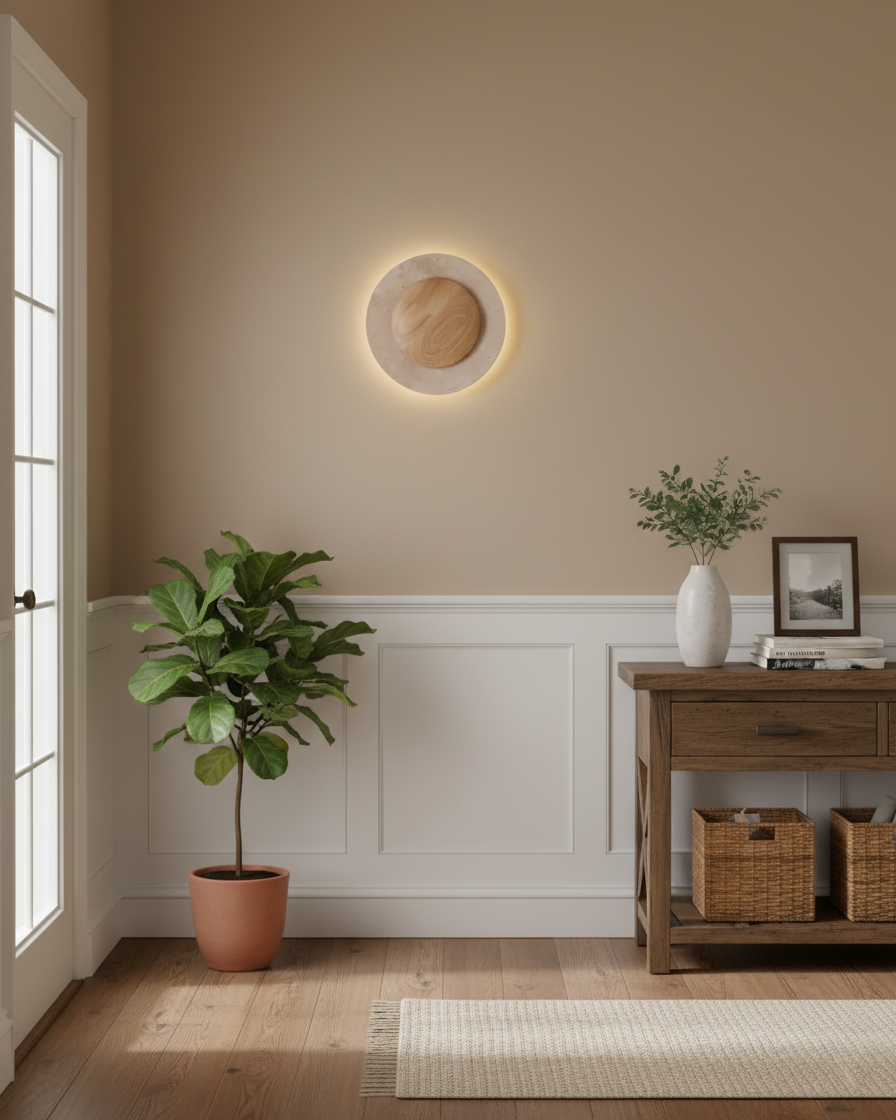 Cirorielle aplique de pared