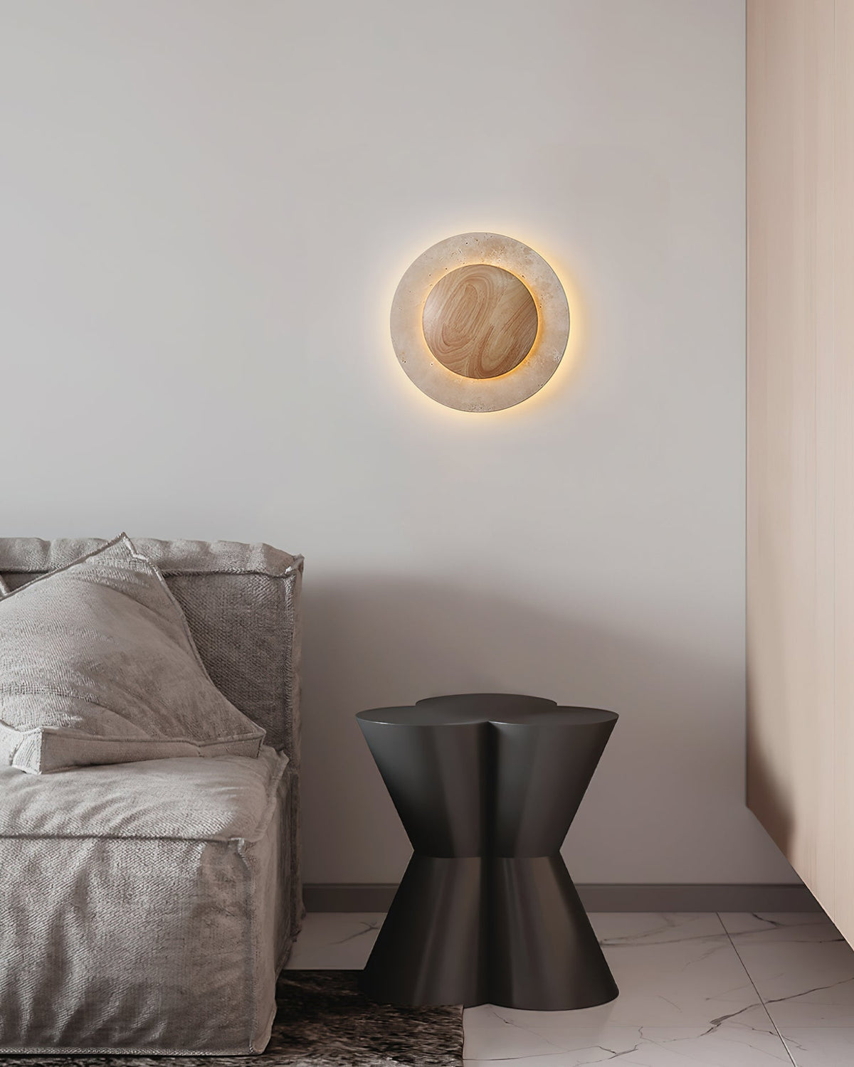 Cirorielle aplique de pared