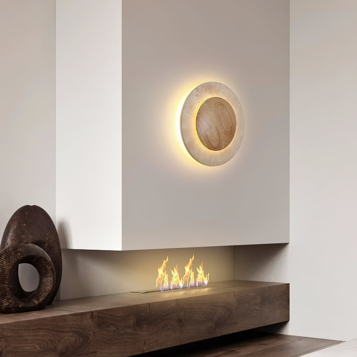 Cirorielle aplique de pared