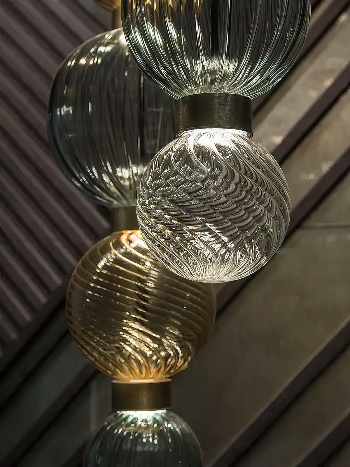 Tahl lámpara colgante de esfera