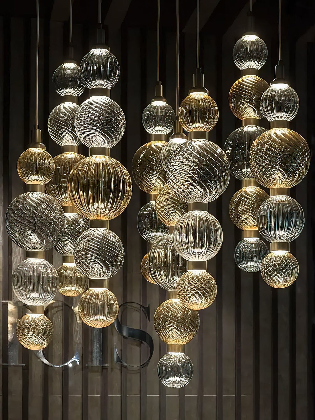 Tahl lámpara colgante de esfera