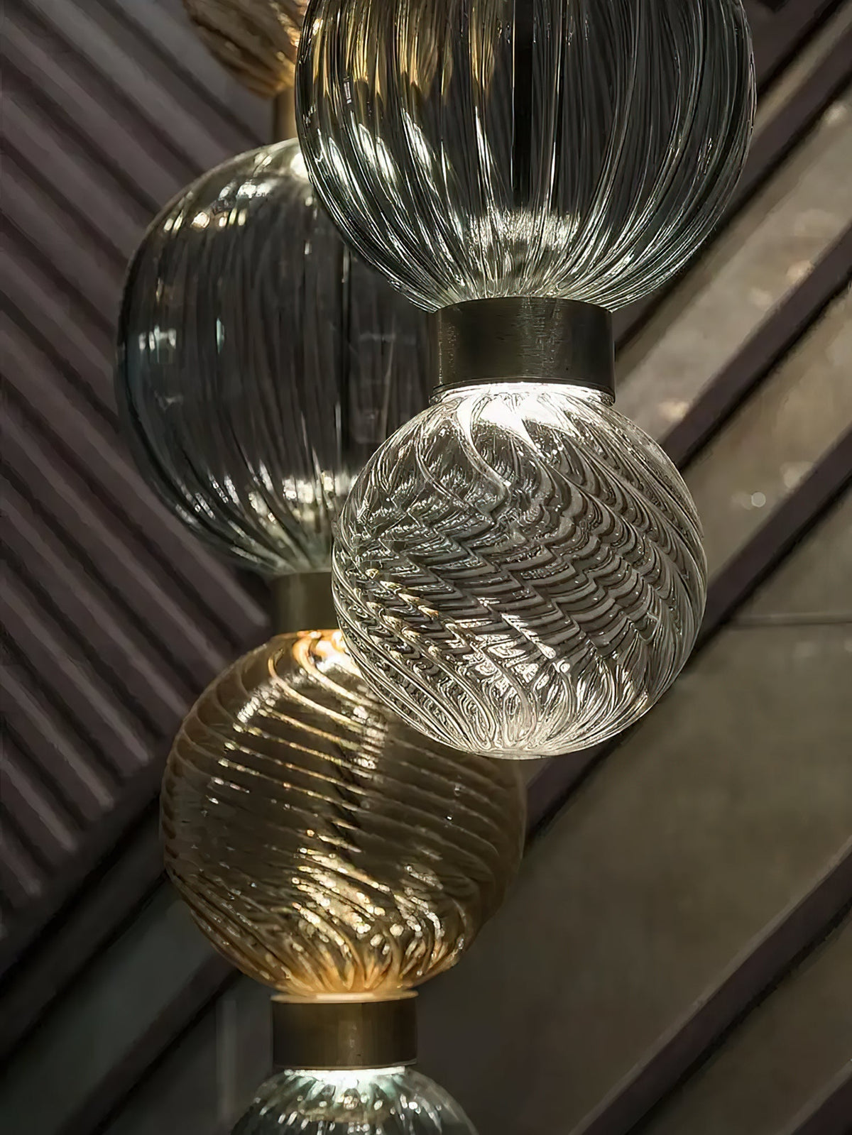 Tahl lámpara colgante de esfera