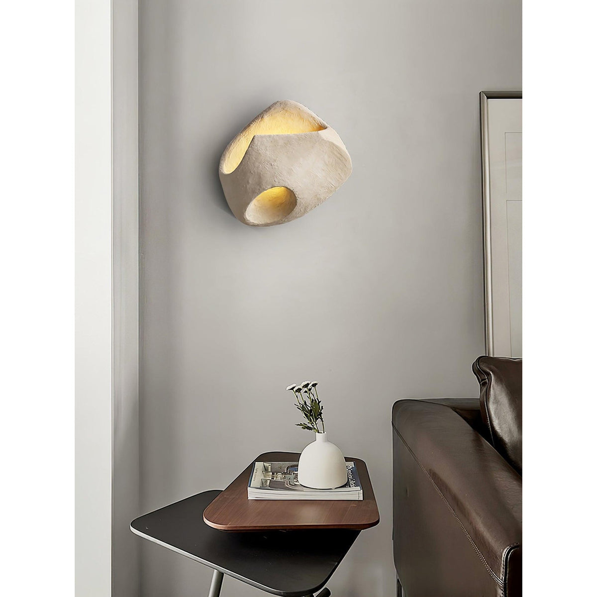 Claro Aplique de pared Cemento Creatividad Hueco