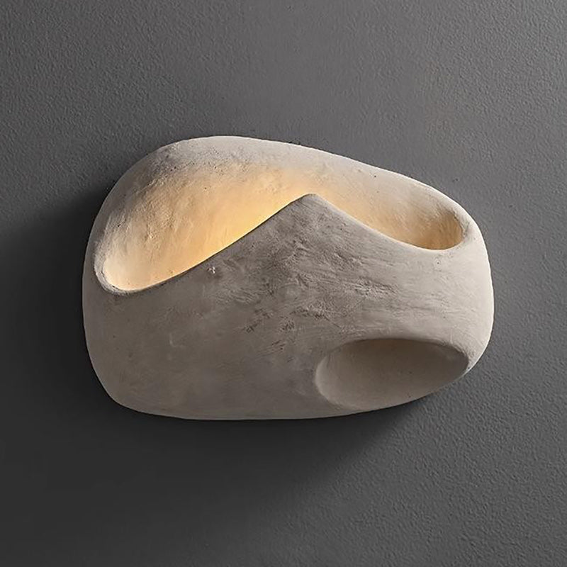 Claro Aplique de pared Cemento Creatividad Hueco