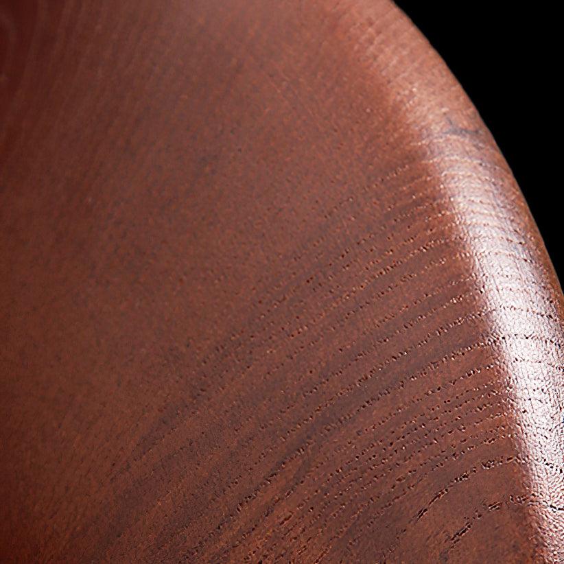 Sirixa aplique de pared moderno minimalista de vidrio y madera