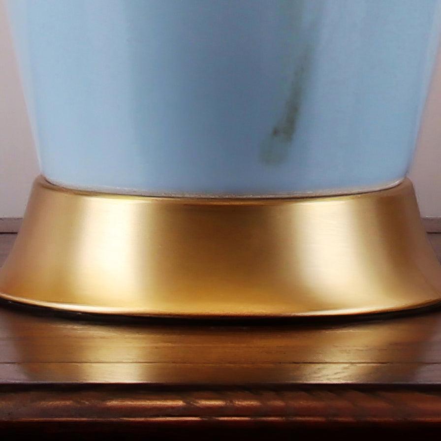 Sparrow lámpara de mesa Oriental de cerámica para escritorio