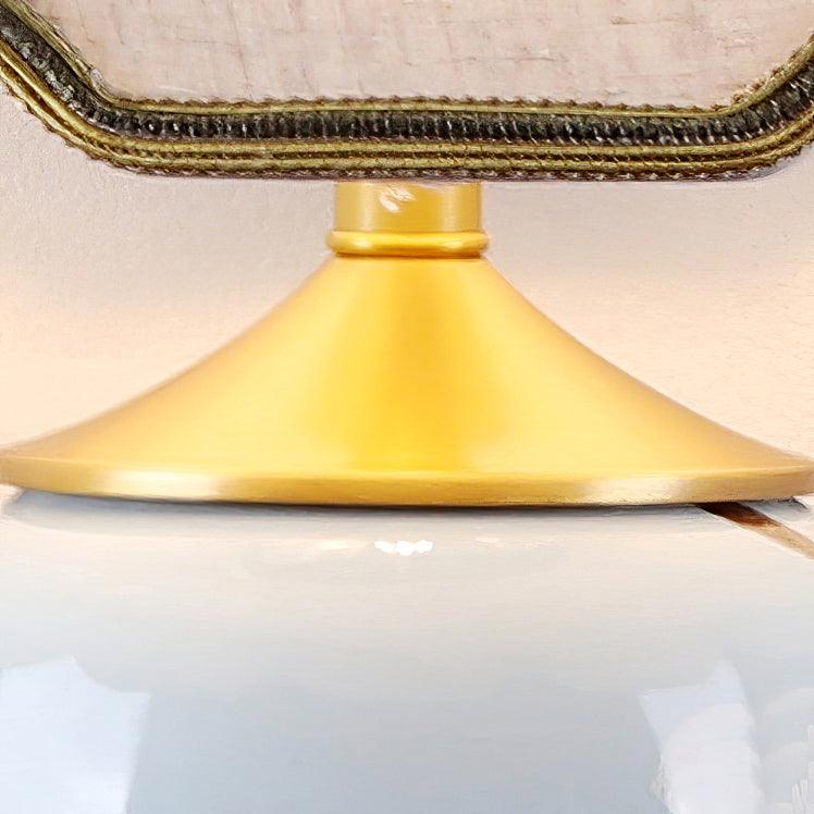 Sparrow lámpara de mesa Oriental de cerámica para escritorio