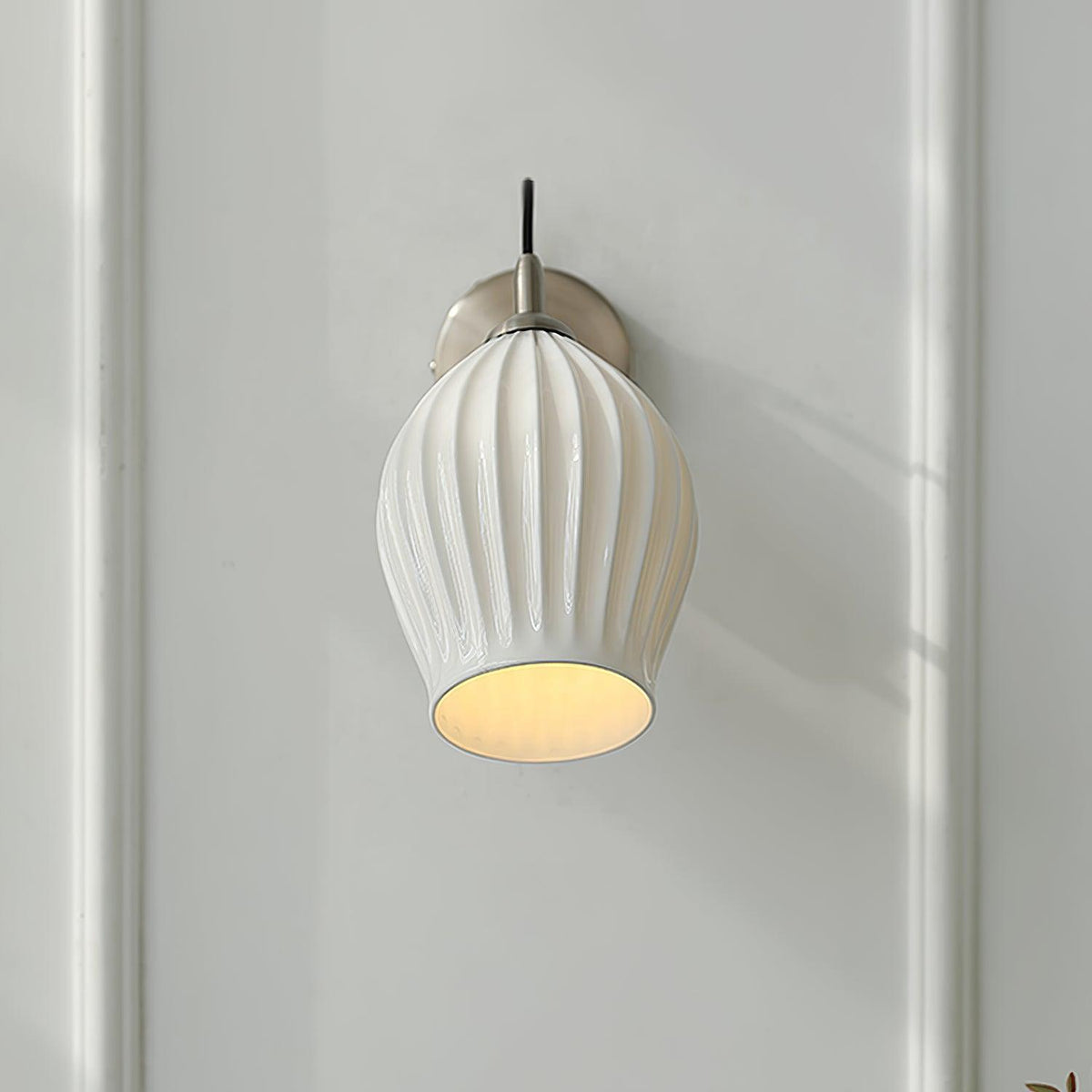 Zotalisra aplique de pared moderno minimalista con textura en cerámica