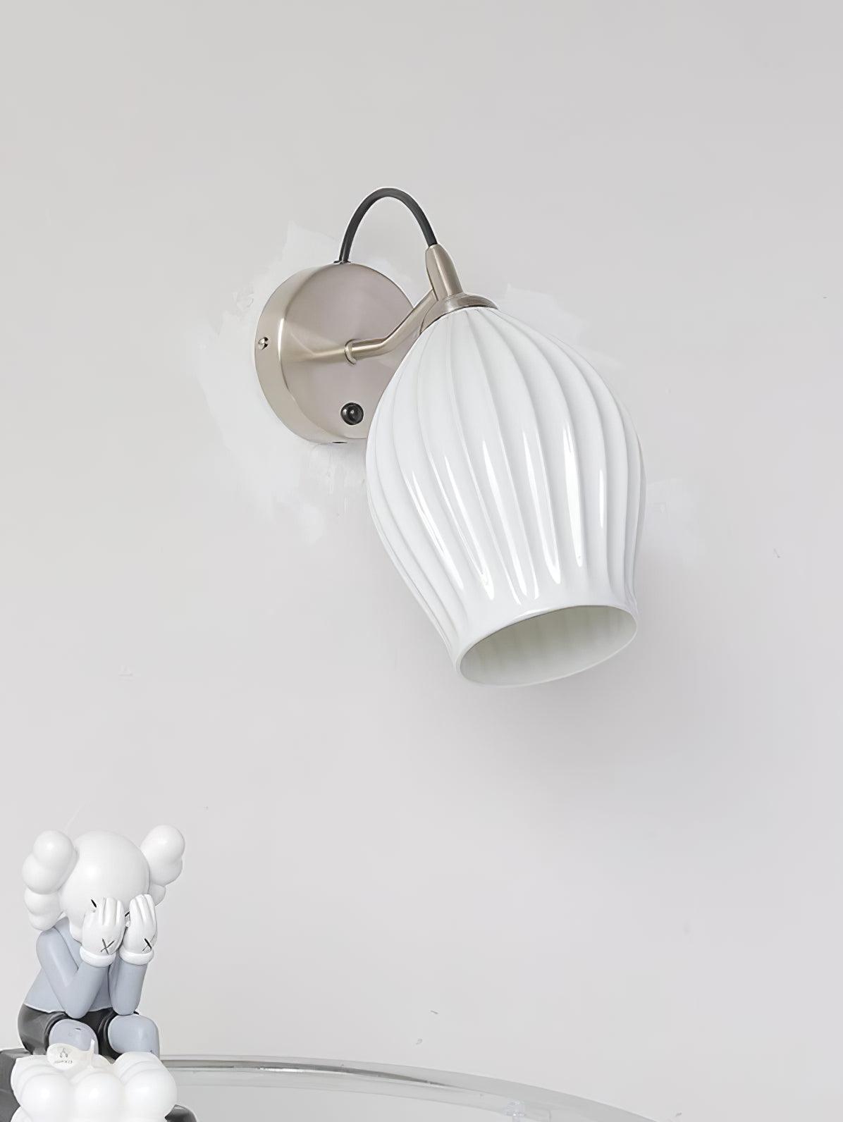 Zotalisra aplique de pared moderno minimalista con textura en cerámica