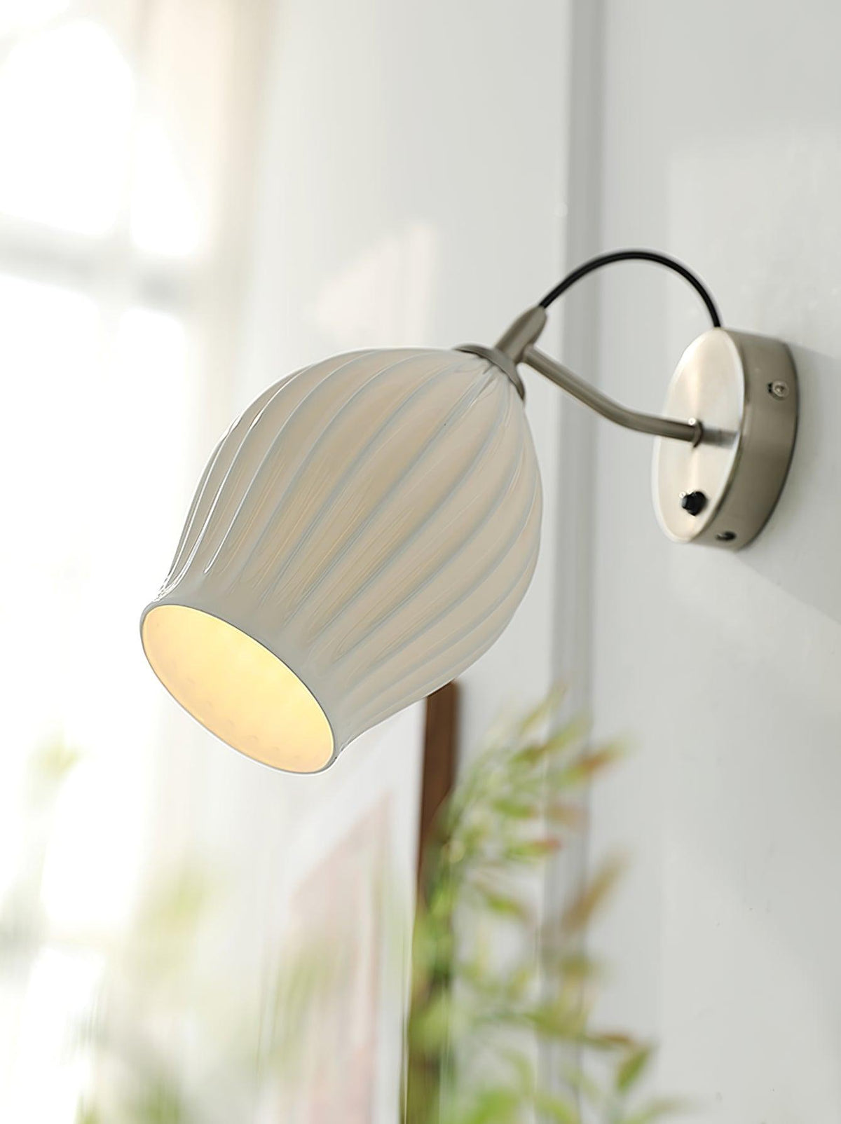Zotalisra aplique de pared moderno minimalista con textura en cerámica