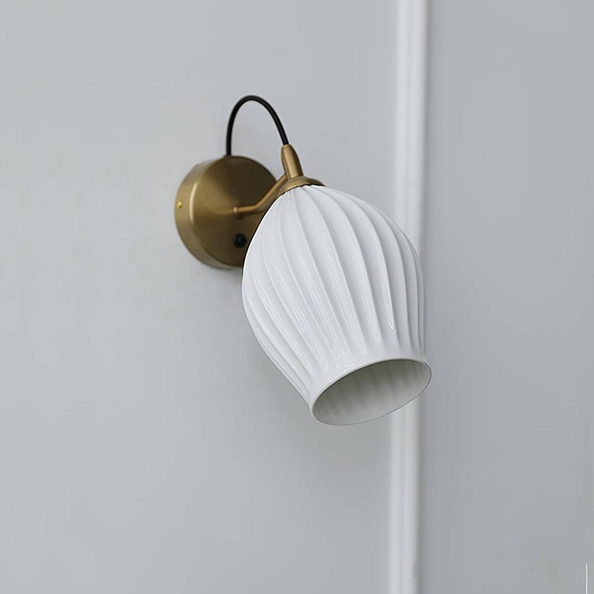 Zotalisra aplique de pared moderno minimalista con textura en cerámica