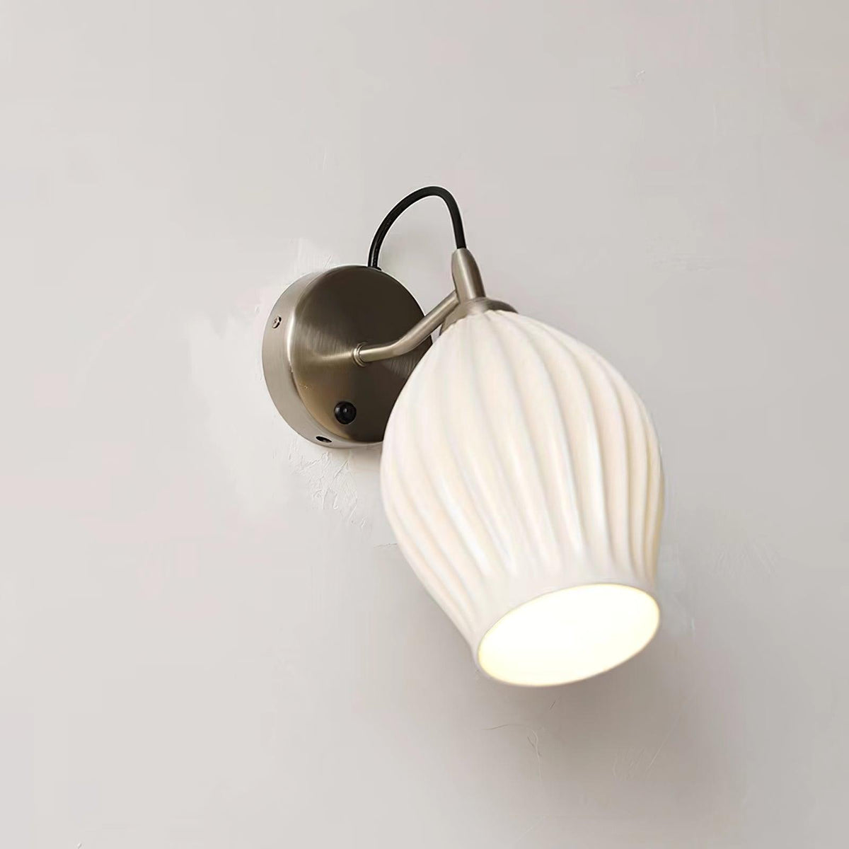 Zotalisra aplique de pared moderno minimalista con textura en cerámica