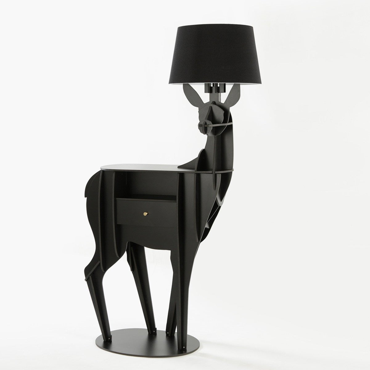 Cervus lámpara de pie Deep