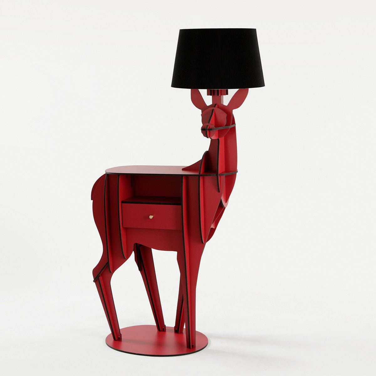 Cervus lámpara de pie Deep