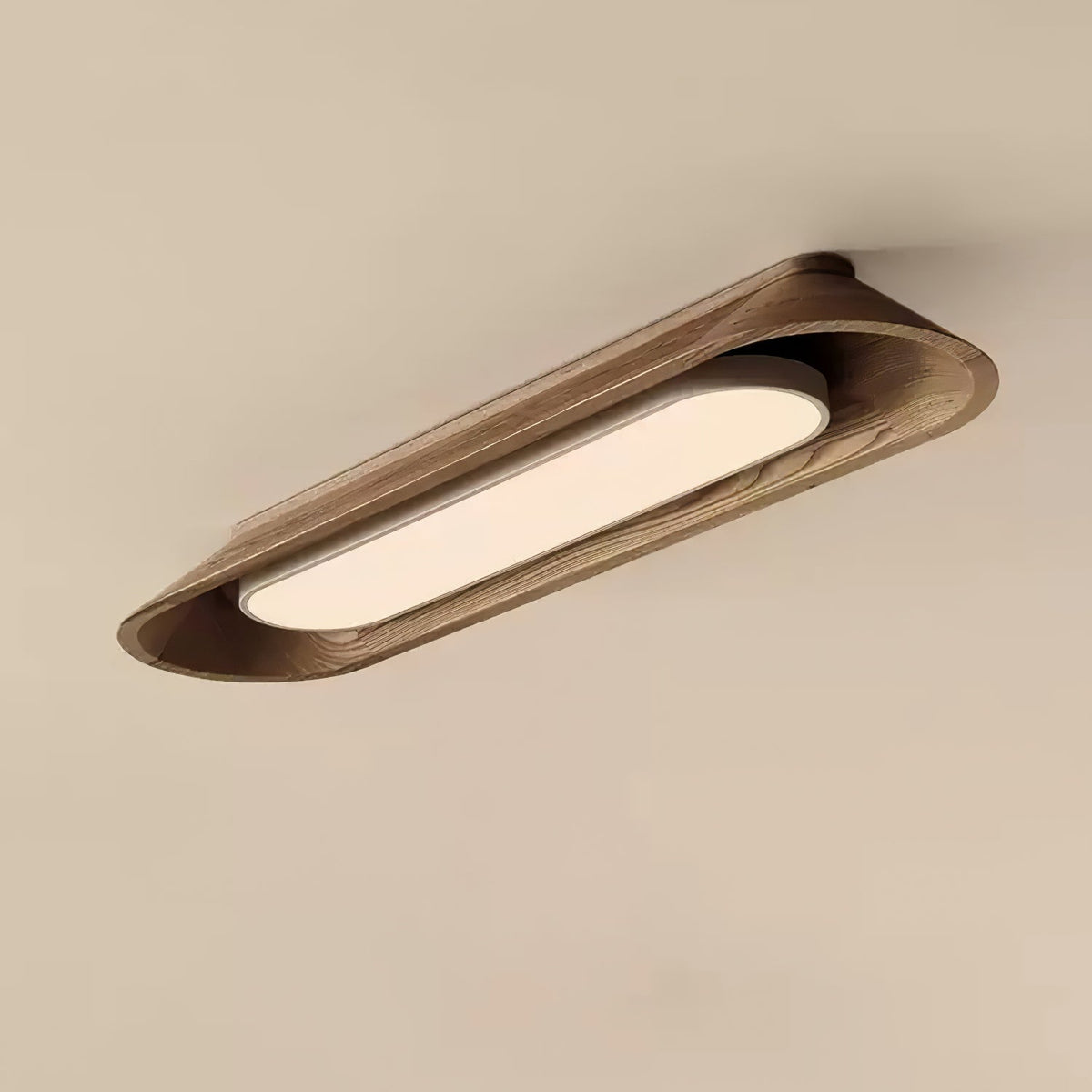 Icarira lámpara de techo moderna minimalista en canal