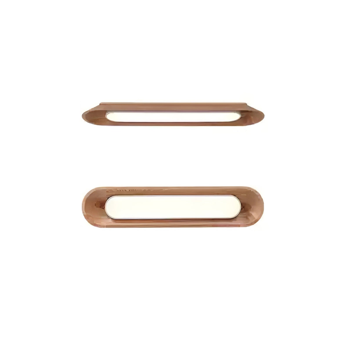 Icarira lámpara de techo moderna minimalista en canal
