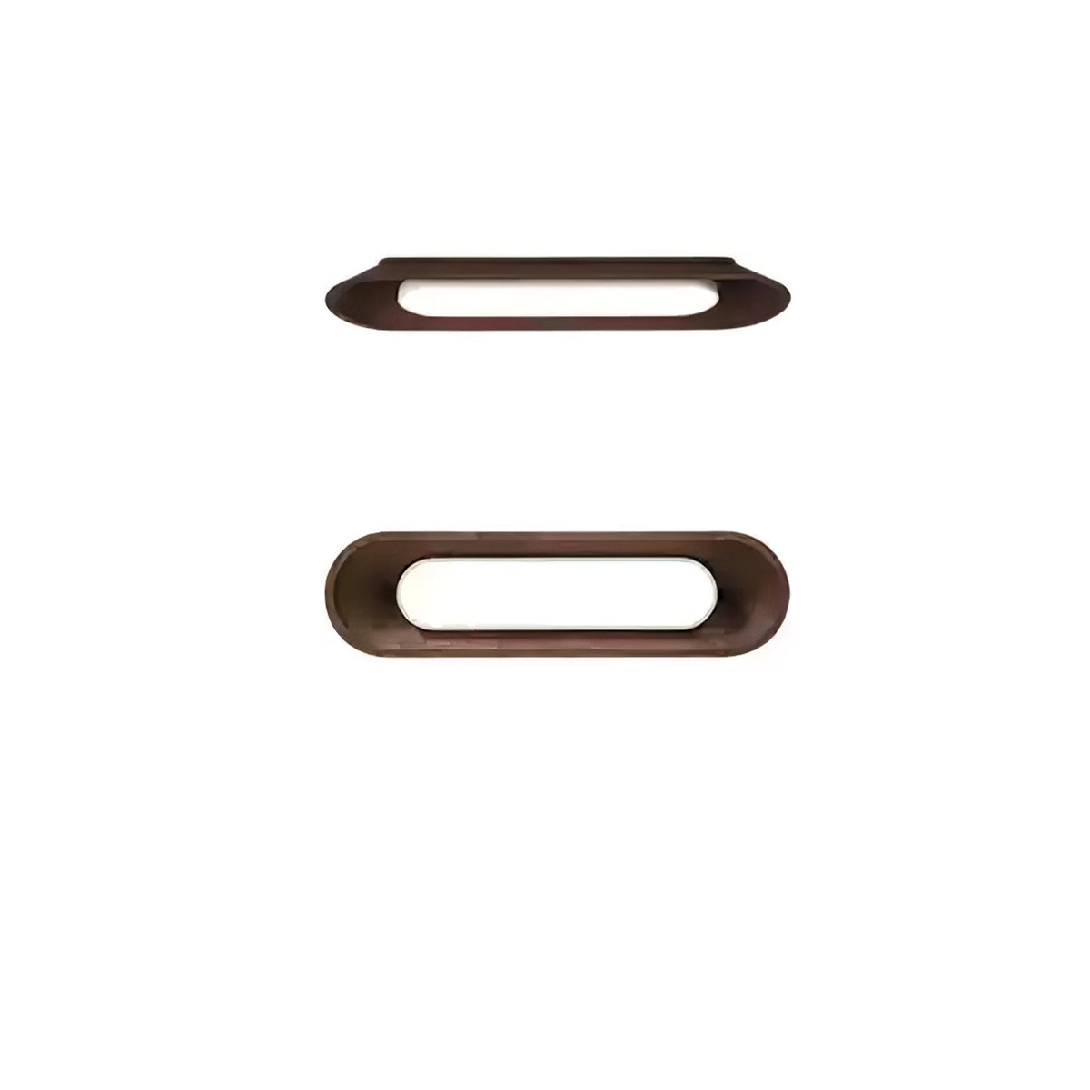 Icarira lámpara de techo moderna minimalista en canal