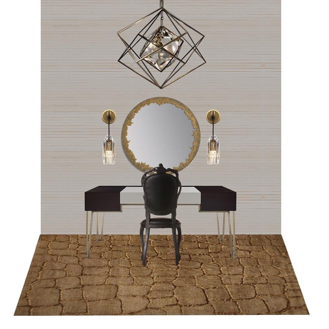 Zorinaris Premium nórdico aplique de pared de cristal