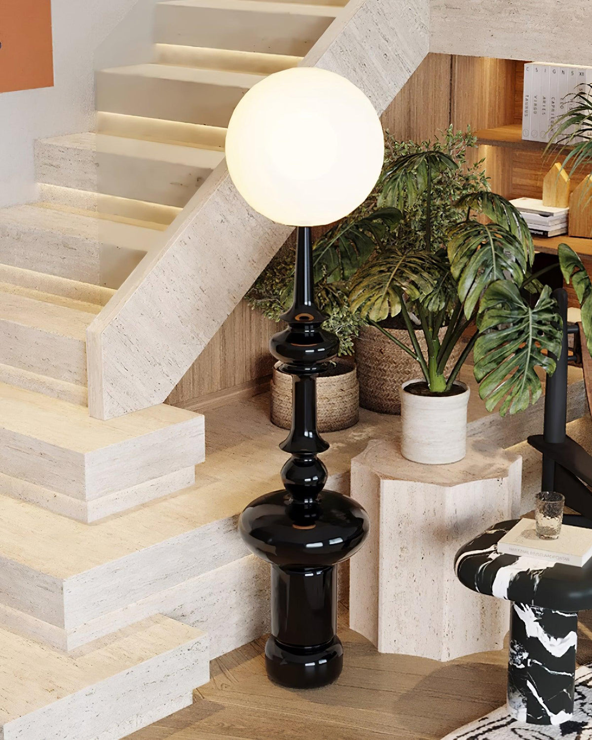 Chess lámpara de pie