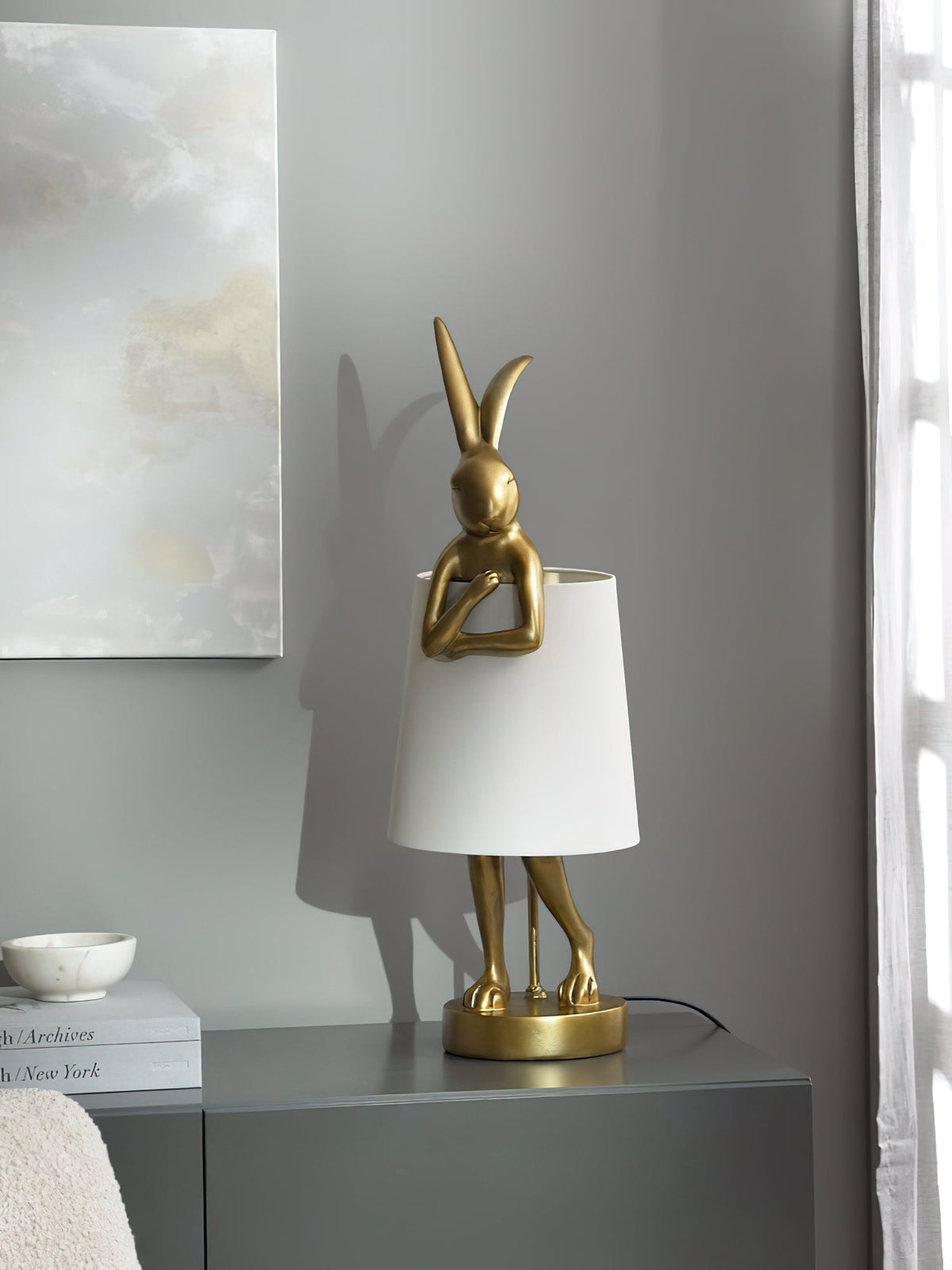 Bunn lámpara de mesa Rabbit