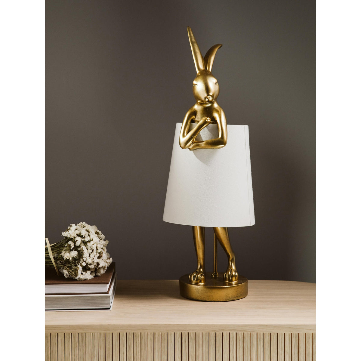 Bunn lámpara de mesa Rabbit