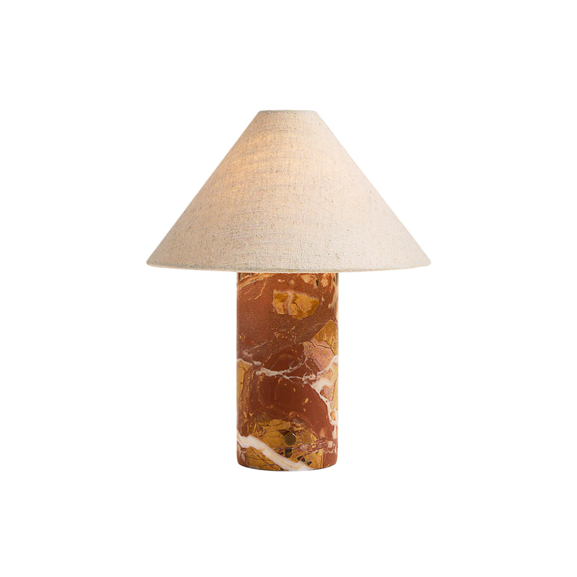 Selivena lámpara de mesa de mármol