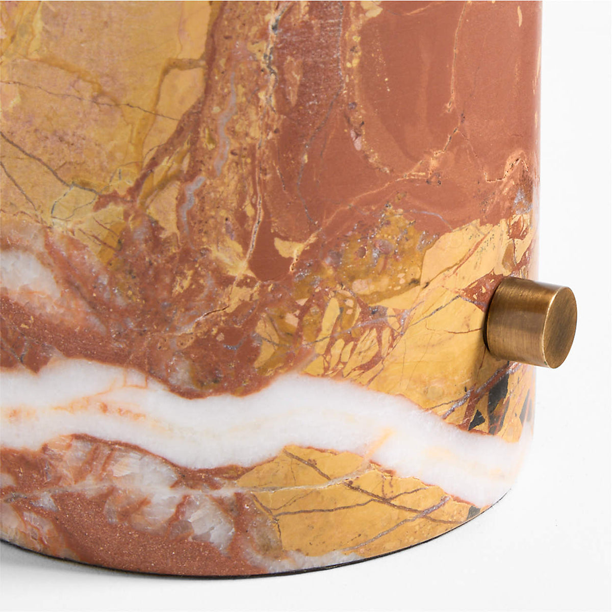 Selivena lámpara de mesa de mármol