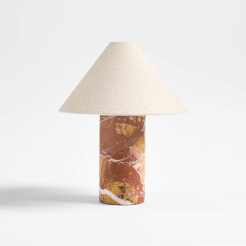 Selivena lámpara de mesa de mármol