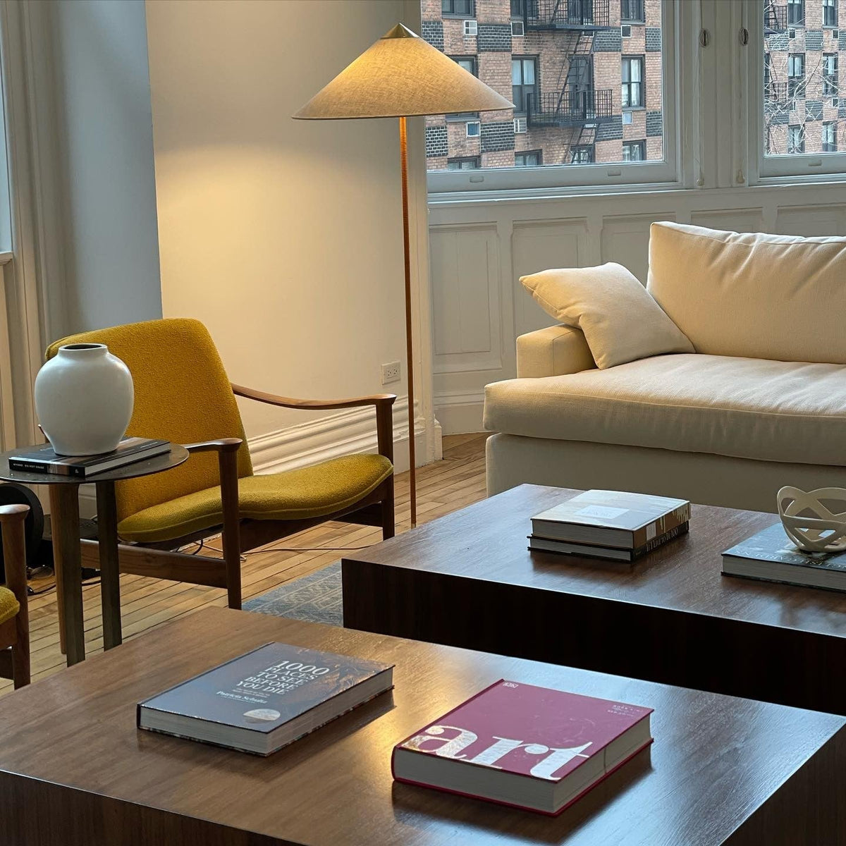 Docor lámpara de pie minimalista