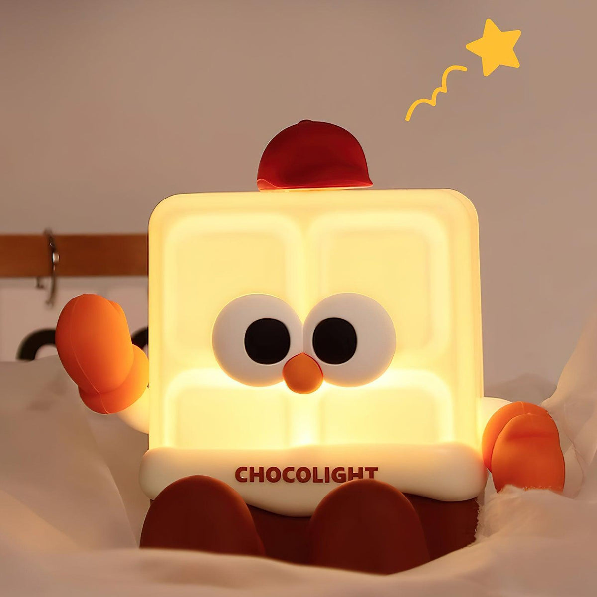 Choco lámpara de mesa