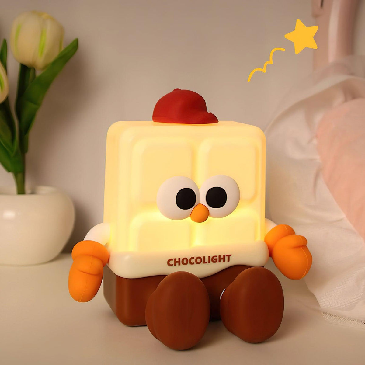 Choco lámpara de mesa