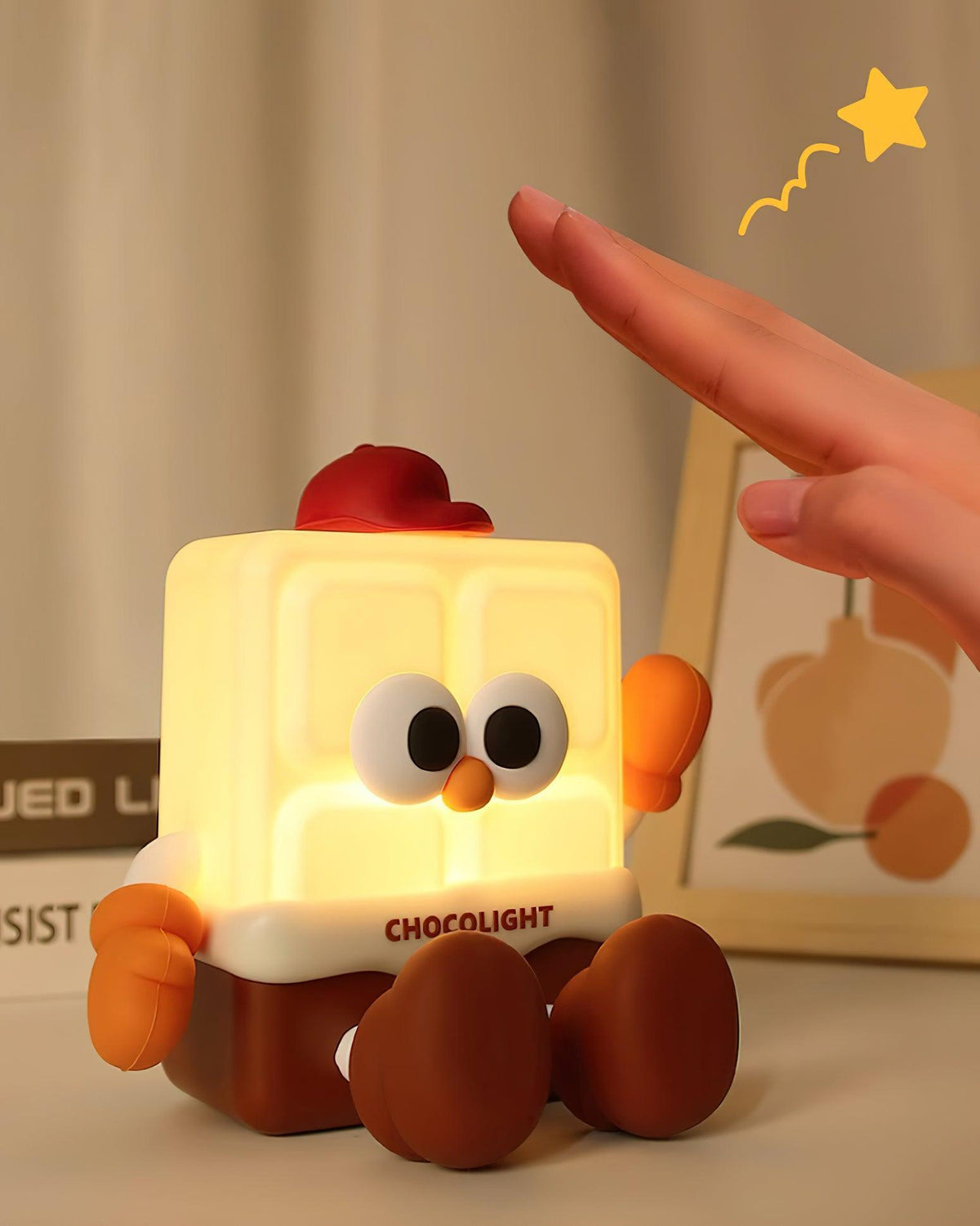Choco lámpara de mesa