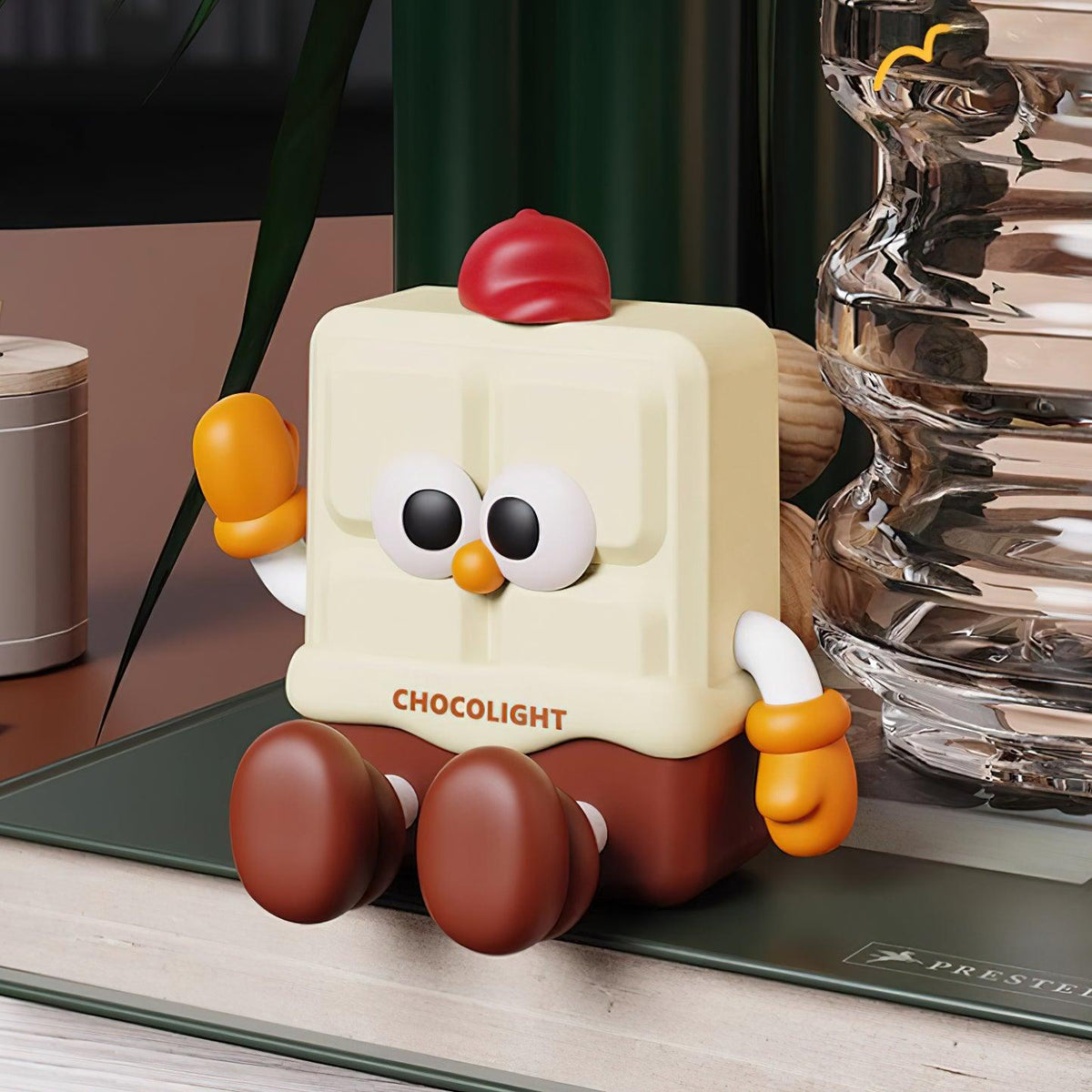 Choco lámpara de mesa