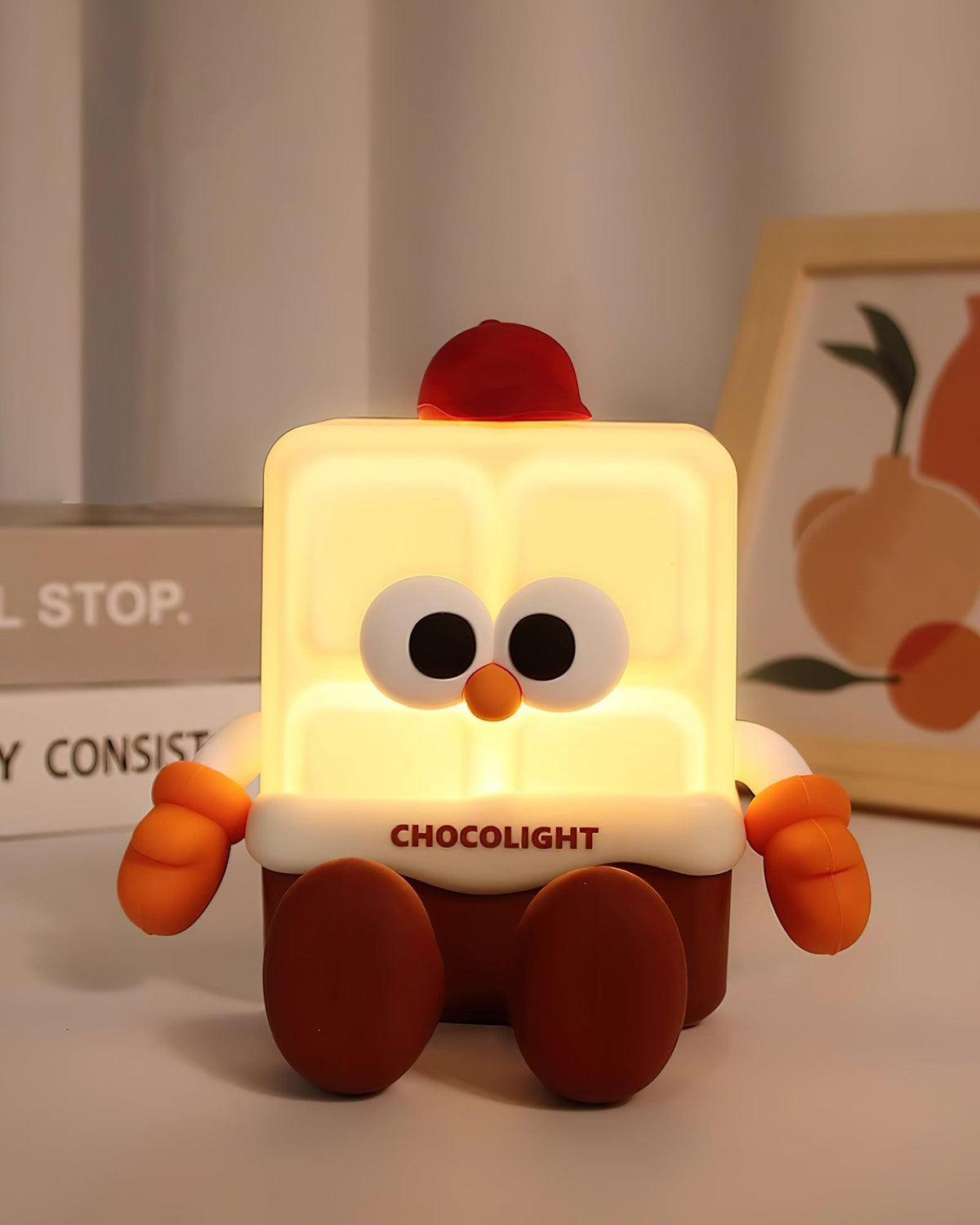 Choco lámpara de mesa