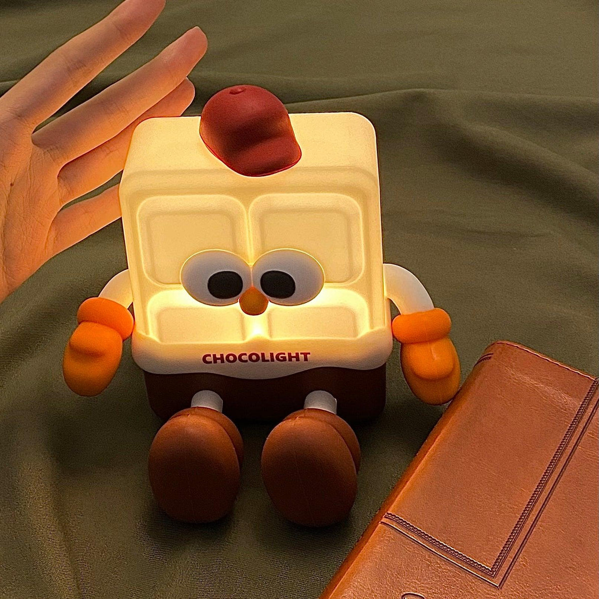 Choco lámpara de mesa