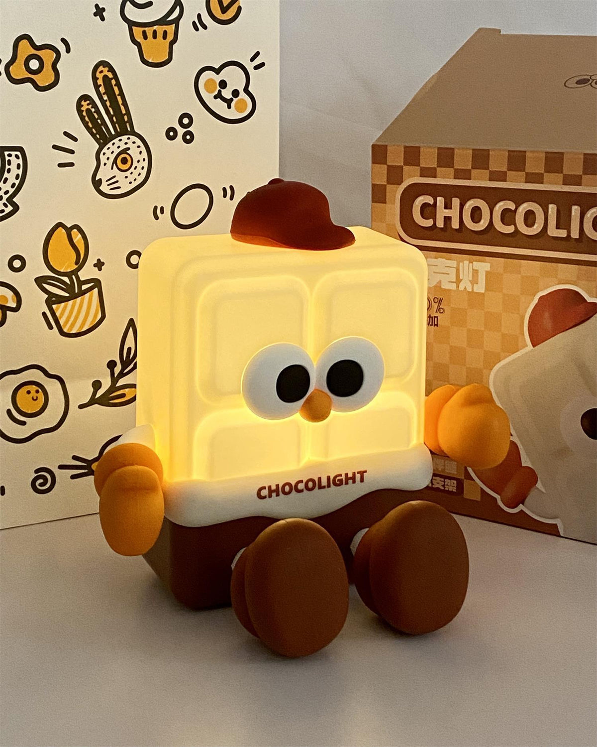 Choco lámpara de mesa