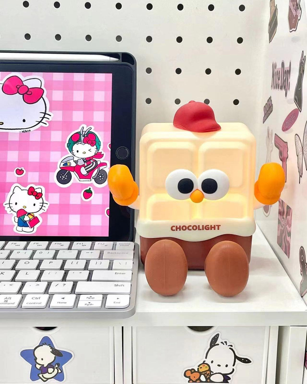 Choco lámpara de mesa